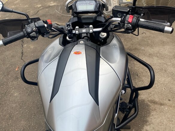 2012 Honda NC 700X, серебристый, 555000 рублей - вид 2