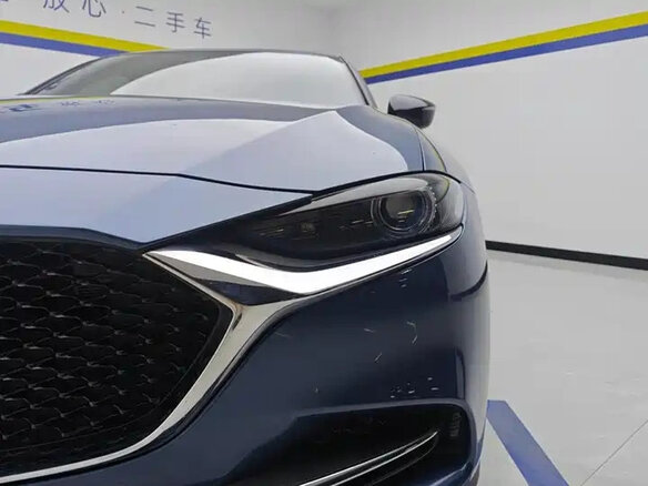 2021 Mazda CX-4 I Рестайлинг, синий - вид 10