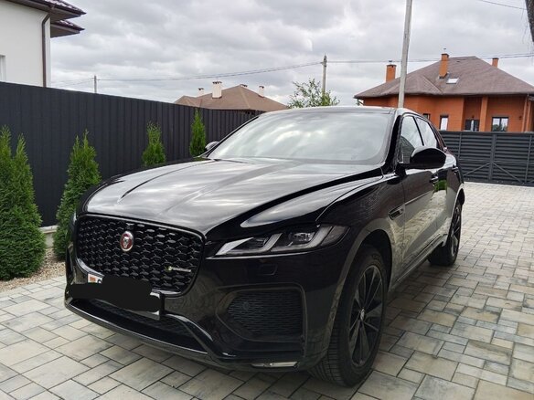 2024 Jaguar F-Pace I Рестайлинг, чёрный, 3950000 рублей - вид 7
