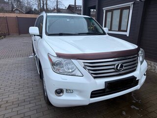 2011 Lexus LX 570 III, белый, 4800000 рублей, вид 1