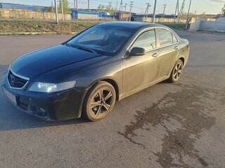 2005 Honda Accord VII Рестайлинг, чёрный, 600000 рублей, вид 1