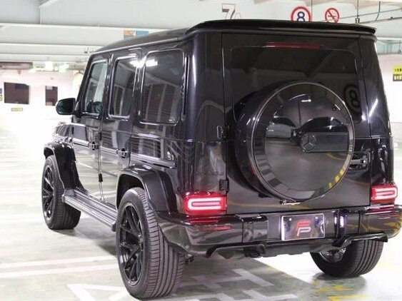 2023 Mercedes-Benz G-Класс 400 d III (W463), чёрный - вид 8