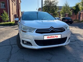 2013 Citroen C4 II, белый, 650000 рублей, вид 1