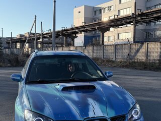 2002 Subaru Impreza WRX II, синий, 777000 рублей, вид 2