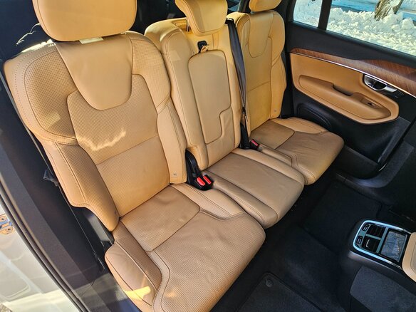 2017 Volvo XC90 II, белый - вид 15