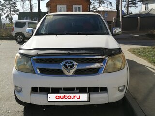 2008 Toyota Hilux VII, белый, 2095000 рублей, вид 2