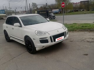 2008 Porsche Cayenne GTS I Рестайлинг (957), белый, 1420000 рублей, вид 2