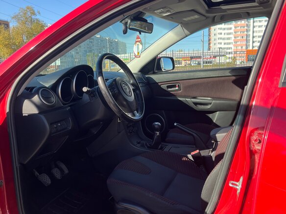 2006 Mazda 3 I (BK), красный - вид 7