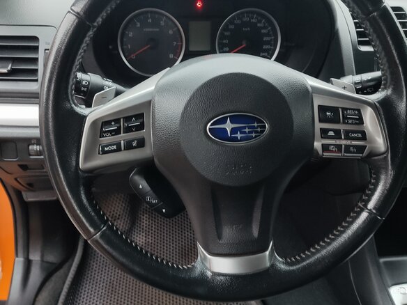 2011 Subaru XV I, оранжевый, 1200000 рублей - вид 15