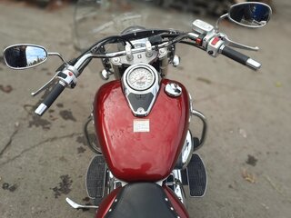 2008 Suzuki Boulevard C50, красный, 550000 рублей, вид 5