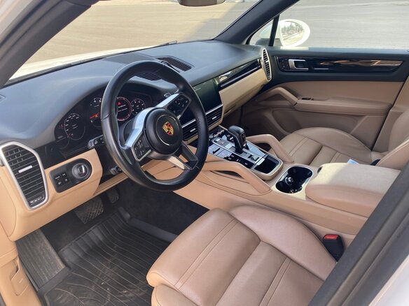 2018 Porsche Cayenne III, белый, 5650000 рублей - вид 8