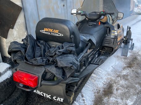 2004 Arctic Cat Pantera, чёрный, 760000 рублей, вид 3