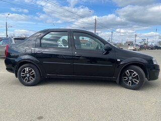 2011 Renault Logan I Рестайлинг, чёрный, 490000 рублей, вид 4