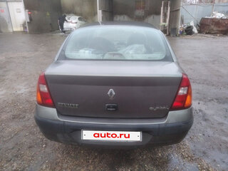 2004 Renault Symbol I Рестайлинг, серый, 190000 рублей, вид 3