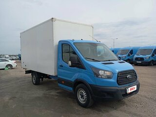 2021 Ford Transit, синий, 2742000 рублей, вид 2