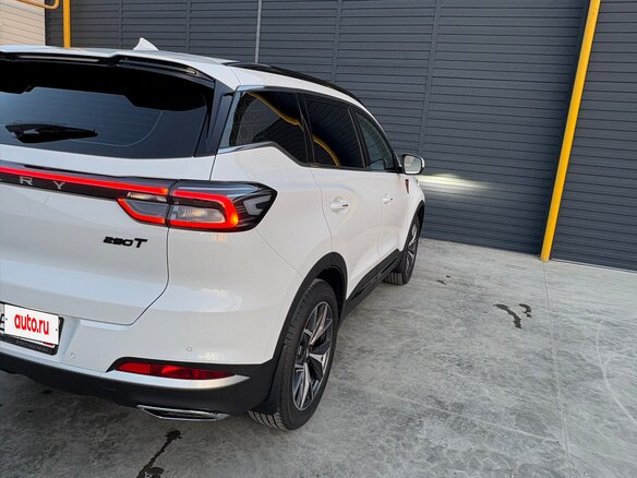 2024 Chery Tiggo 7 Pro Max I Рестайлинг, белый, 2480000 рублей - вид 2