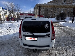 2024 Lada (ВАЗ) Largus I Рестайлинг, белый, 1350000 рублей, вид 4