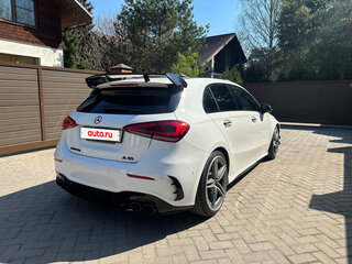 2020 Mercedes-Benz A-Класс AMG 45 AMG II (W177), белый, 4150000 рублей, вид 4