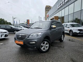 2016 Lifan X60 I Рестайлинг, серый, 389000 рублей, вид 1