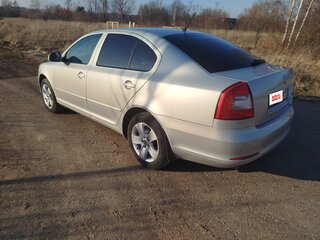 2012 Skoda Octavia II (A5) Рестайлинг, серебристый, 750000 рублей, вид 5