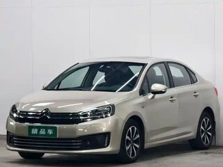 2016 Citroen C4 II Рестайлинг, бежевый, 884000 рублей, вид 1