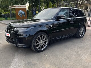 2018 Land Rover Range Rover Sport II Рестайлинг, чёрный, 4900000 рублей, вид 2