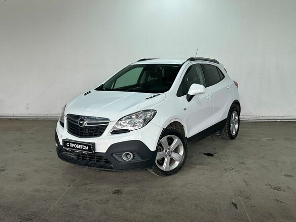 2014 Opel Mokka I, белый