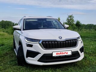 2022 Skoda Kodiaq I Рестайлинг, белый, 2675000 рублей, вид 1