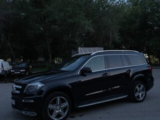 2014 Mercedes-Benz GL-Класс 350 II (X166), чёрный, 2250000 рублей, вид 4
