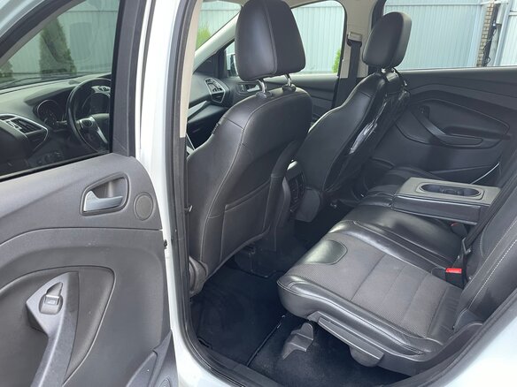 2015 Ford Kuga II, белый, 1165000 рублей - вид 27