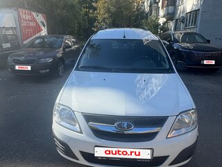 2017 Lada (ВАЗ) Largus I, белый, 750000 рублей, вид 1