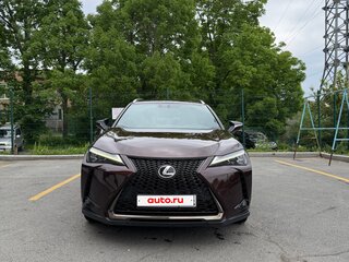 2019 Lexus UX 200 I, коричневый, 3050000 рублей, вид 1
