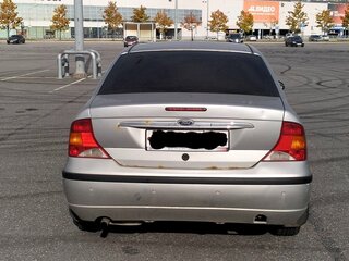 2004 Ford Focus I Рестайлинг, серебристый, 120000 рублей, вид 4