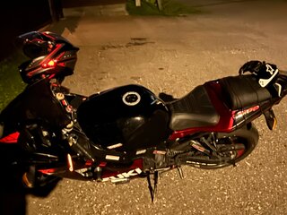 2003 Suzuki GSX-R 1000, чёрный, 380000 рублей, вид 2