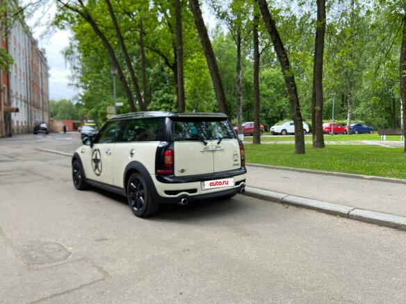 2008 Mini Hatch Cooper S II (R56), бежевый, 900000 рублей - вид 5