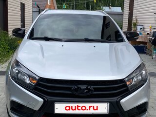 2021 Lada (ВАЗ) Vesta SW I, серебристый, 1150000 рублей, вид 3
