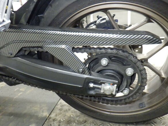 2021 Honda CB 650R, синий, 977000 рублей - вид 10