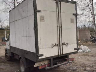 2005 ГАЗ ГАЗель (3302), белый, 270000 рублей, вид 5