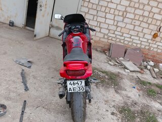 Kawasaki GPZ 1100