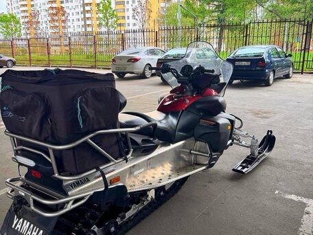 2012 Yamaha Venture, красный, 1100000 рублей, вид 2