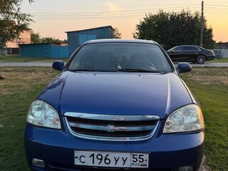 2009 Chevrolet Lacetti I, синий, 400000 рублей, вид 1
