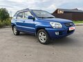 2006 Kia Sportage II, синий, 858000 рублей - вид 2