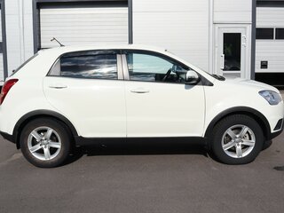 2012 SsangYong Actyon II, белый, 850000 рублей, вид 4