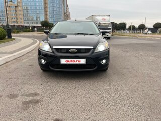 2008 Ford Focus II Рестайлинг, чёрный, 480000 рублей, вид 2