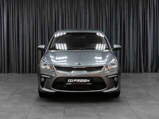 2019 Kia Rio IV, серый, 1064000 рублей, вид 3