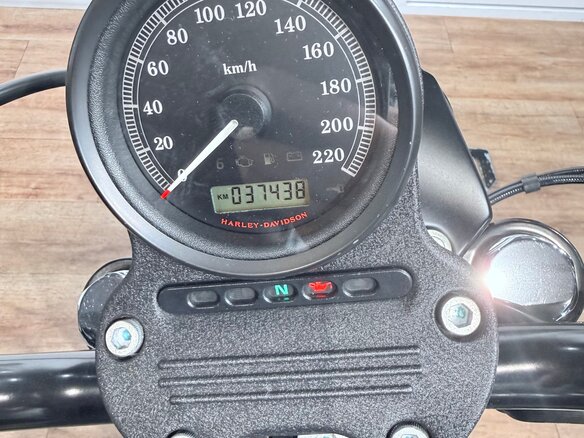 2013 Harley-Davidson Forty-Eight, чёрный, 799000 рублей - вид 32