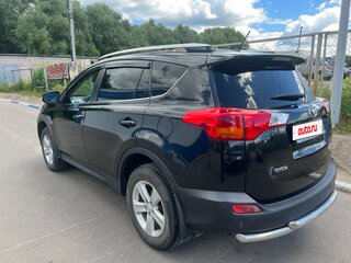 2014 Toyota RAV4 IV (XA40), чёрный, 1909000 рублей, вид 2