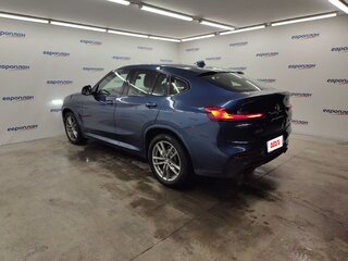 2020 BMW X4 20d II (G02), синий, 4002075 рублей, вид 4