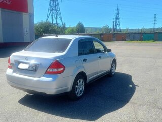 2009 Nissan Tiida Latio I, серебристый, 600000 рублей, вид 5