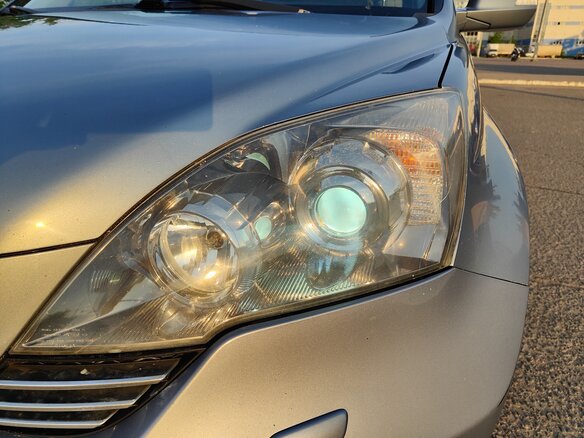2008 Honda CR-V III, серый, 810000 рублей - вид 6